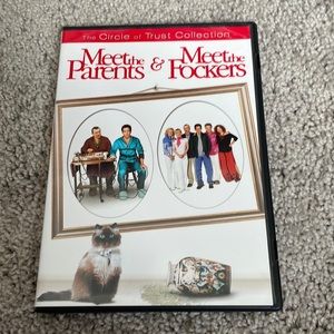 Meet the Parents & Meet the Fockers - Circle of Trust Collection on DVD